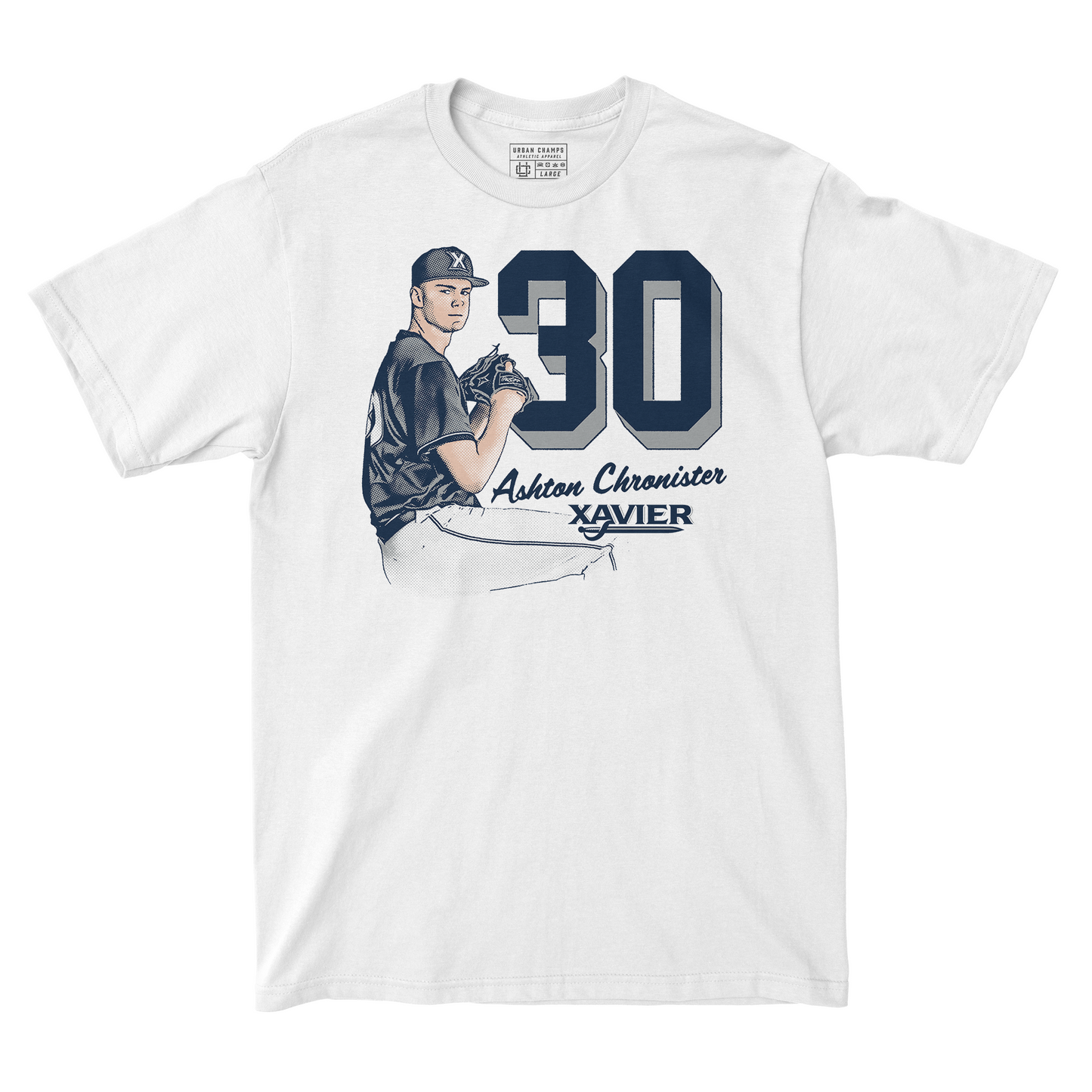 EXCLUSIVE RELEASE: Ashton Chronister "30" Tee