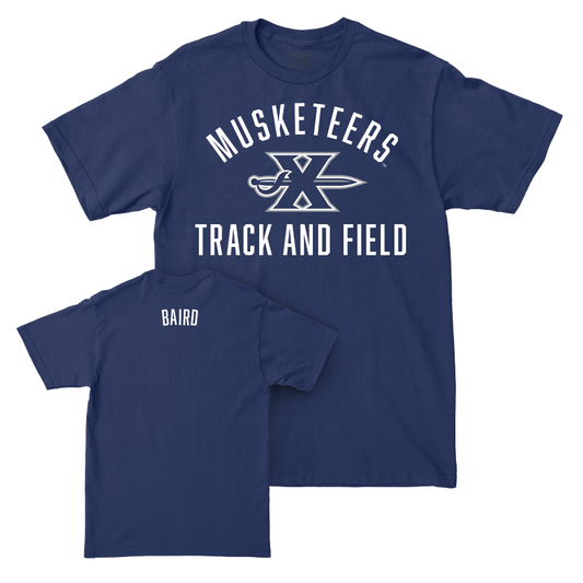 Women's Track & Field Navy Classic Tee  - Brittany Baird