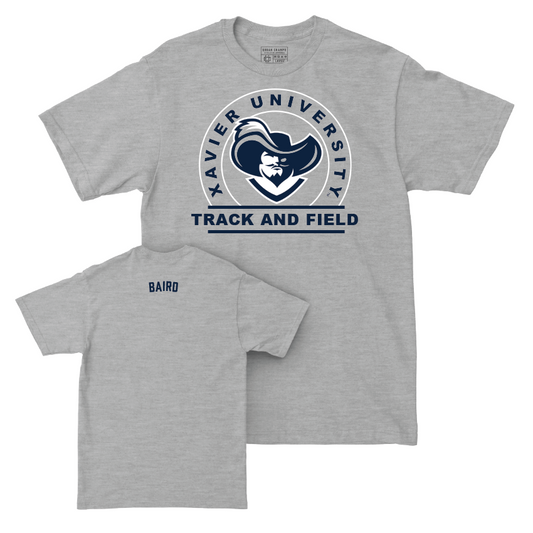 Women's Track & Field Sport Grey Logo Tee  - Brittany Baird