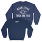 Women's Track & Field Navy Classic Crew  - Audrey Bishop