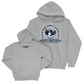 Women's Track & Field Sport Grey Logo Hoodie  - Audrey Bishop