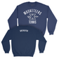 Women's Tennis Navy Classic Crew  - Ellie Brotherton