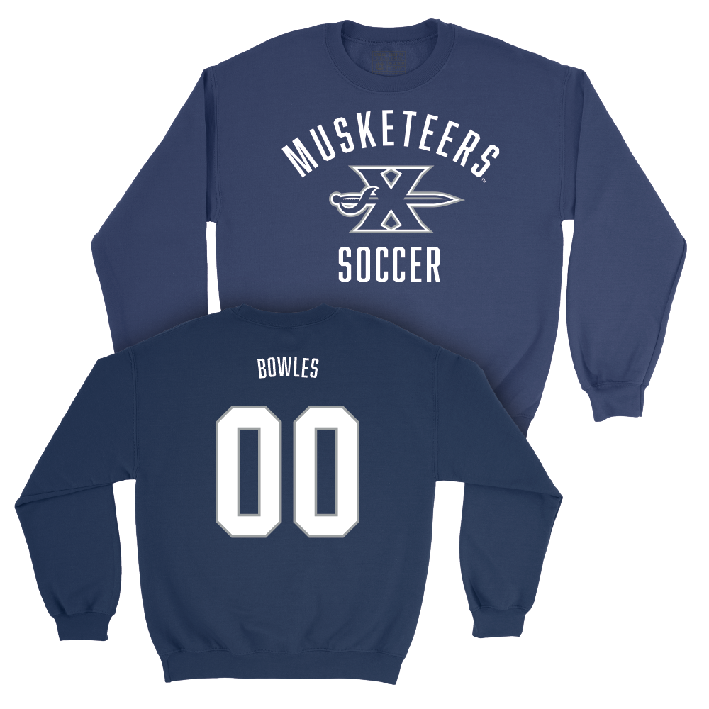 Women's Soccer Navy Classic Crew - Ashley Bowles