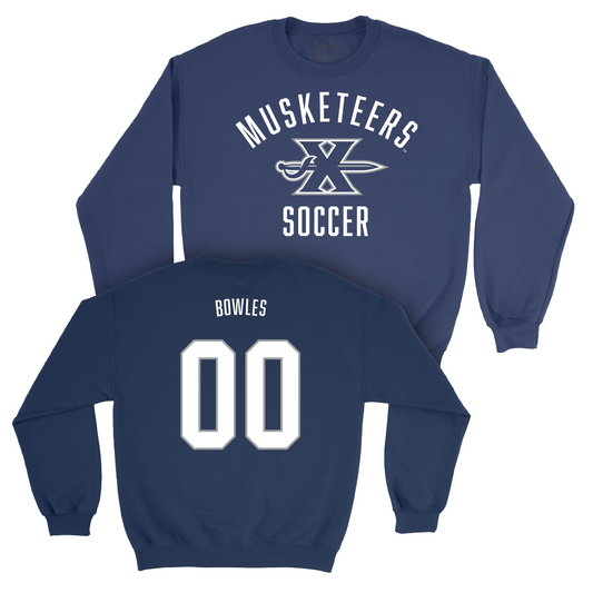 Women's Soccer Navy Classic Crew - Ashley Bowles