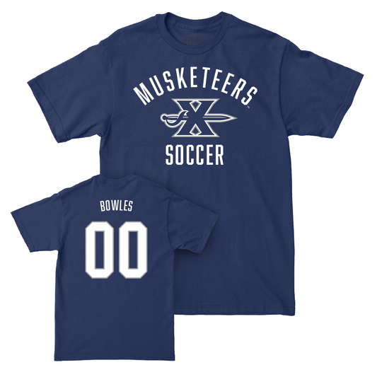 Women's Soccer Navy Classic Tee - Ashley Bowles