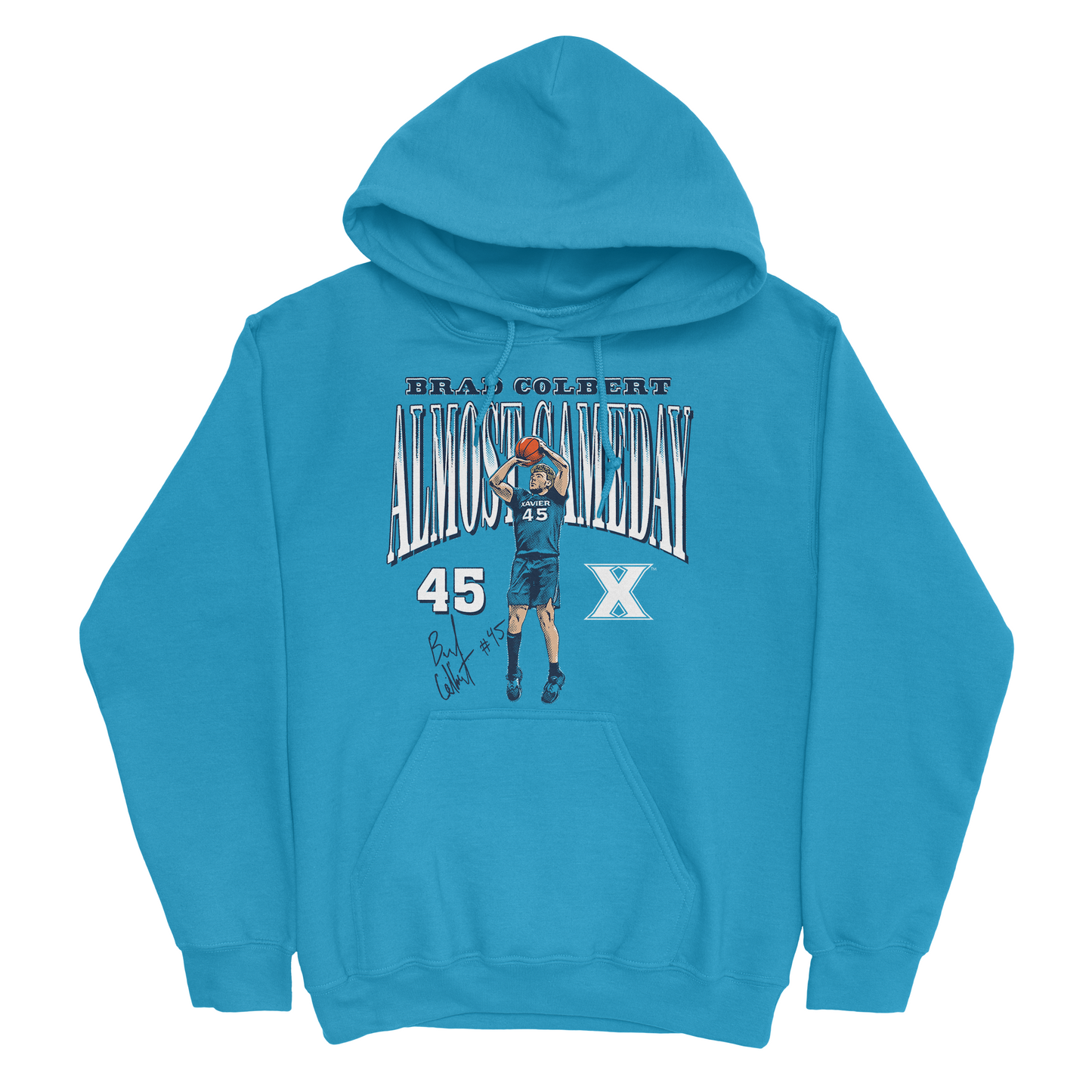 EXCLUSIVE RELEASE: Brad Colbert "Almost Gameday" Blue Hoodie