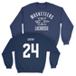 Women's Lacrosse Navy Classic Crew  - Julie Cassidy