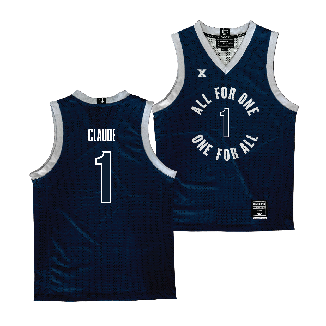 Xavier "One For All" Jersey - Desmond Claude