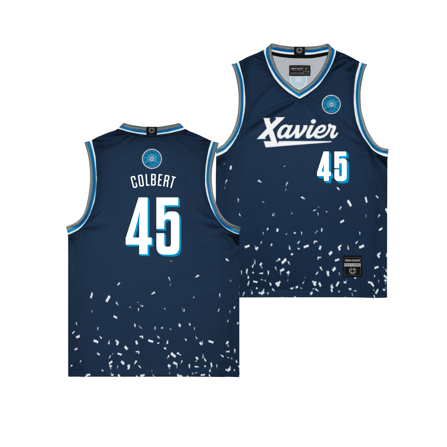 Xavier Mens Basketball 2025 Campus Edition Jersey - Brad Colbert