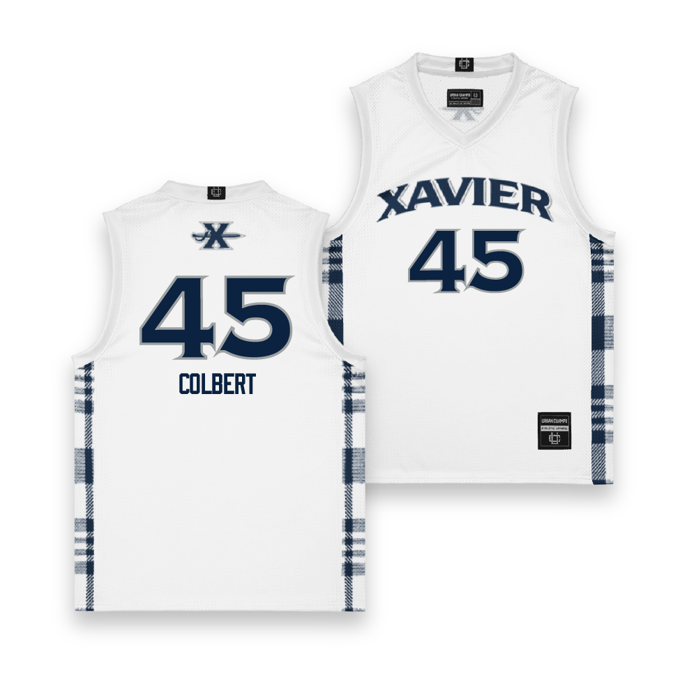 EXCLUSIVE: Xavier Winter Basketball Jersey - Brad Colbert