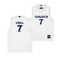 Xavier Men's Basketball White Jersey  - Ryan Conwell