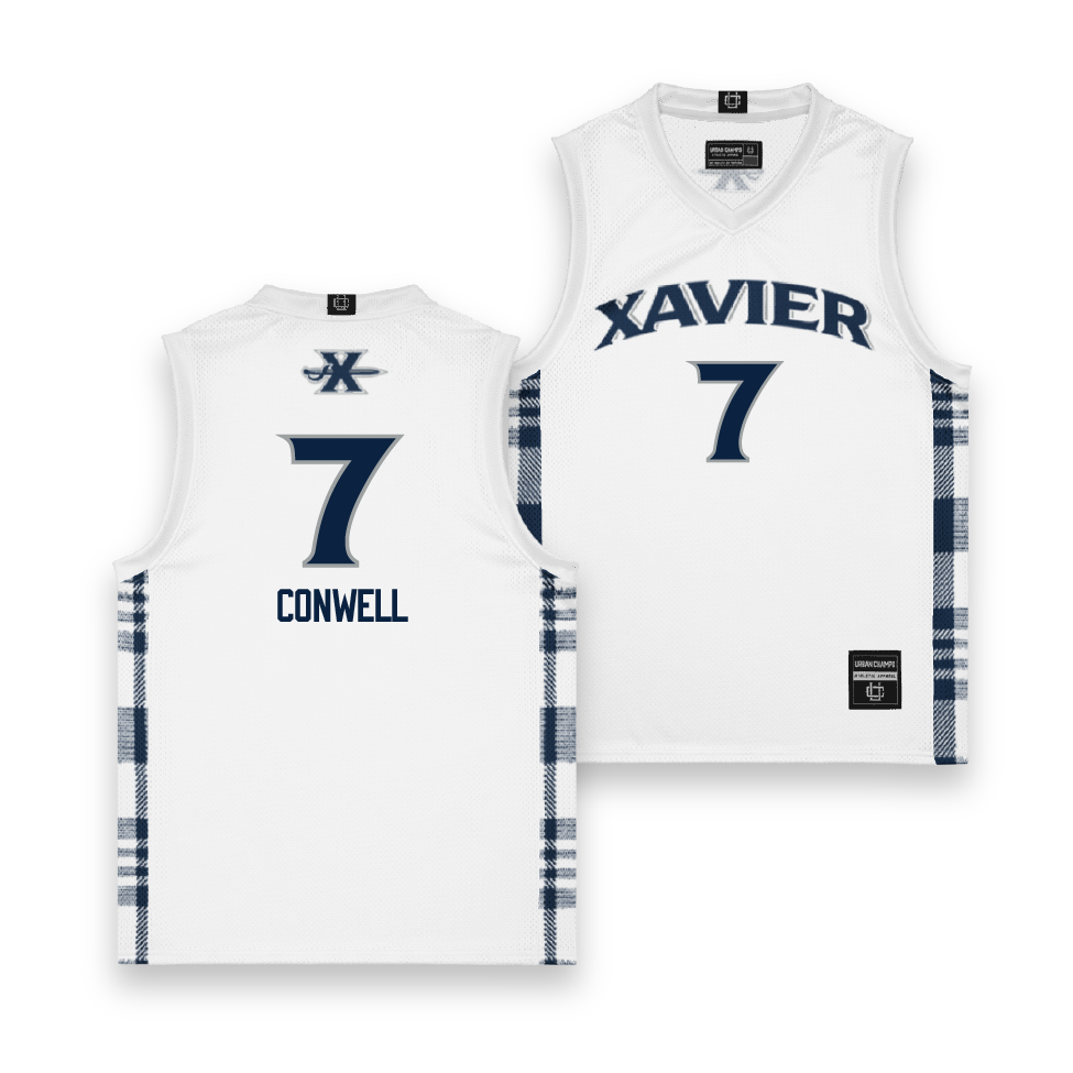 EXCLUSIVE: Xavier Winter Basketball Jersey  - Ryan Conwell