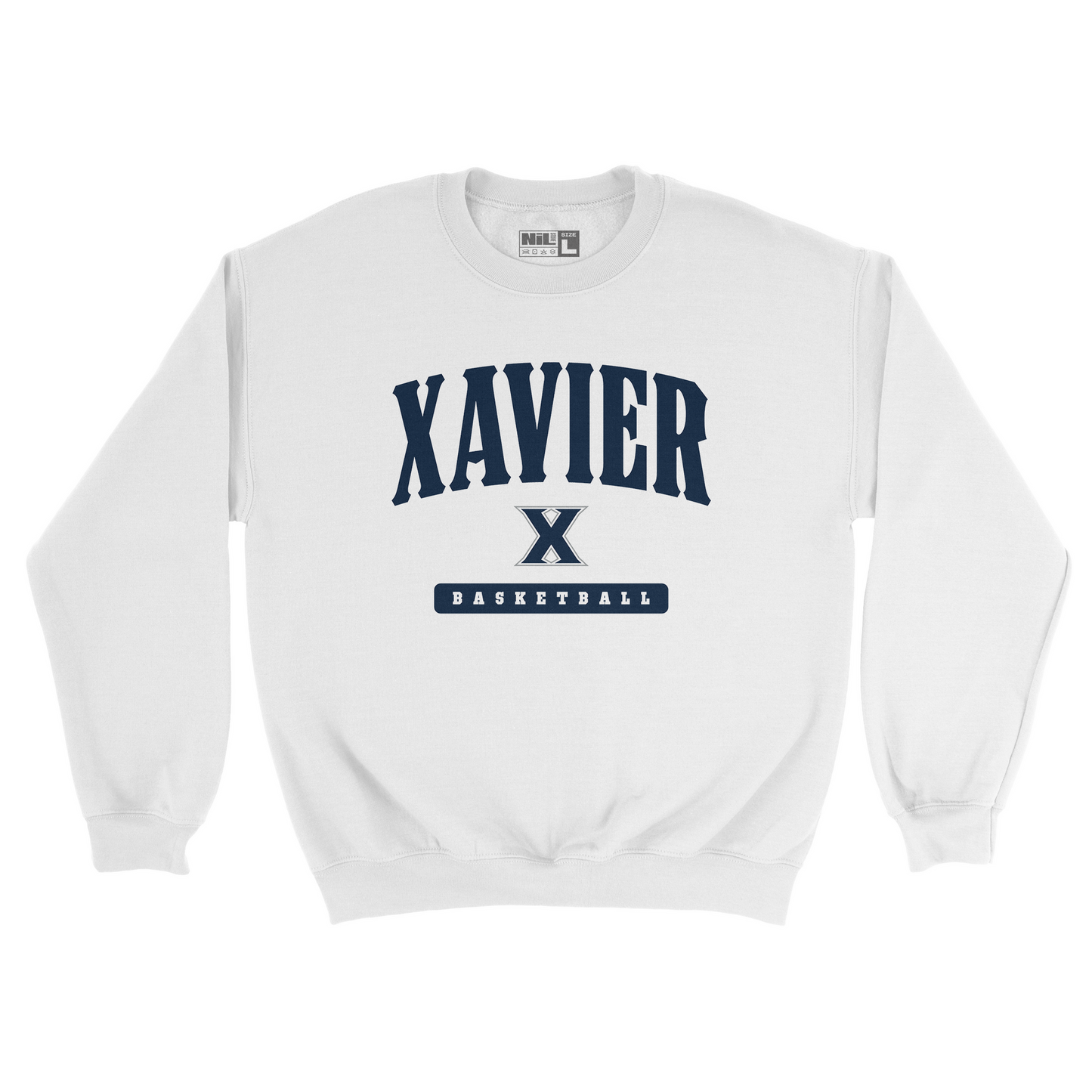 EXCLUSIVE RELEASE: Xavier Basketball "White Out" White Crew