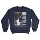 EXCLUSIVE RELEASE: Dailyn Swain "Swain Train" Cartoon Light Blue Crew