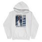 EXCLUSIVE RELEASE: Dailyn Swain "Swain Train" Cartoon White Hoodie