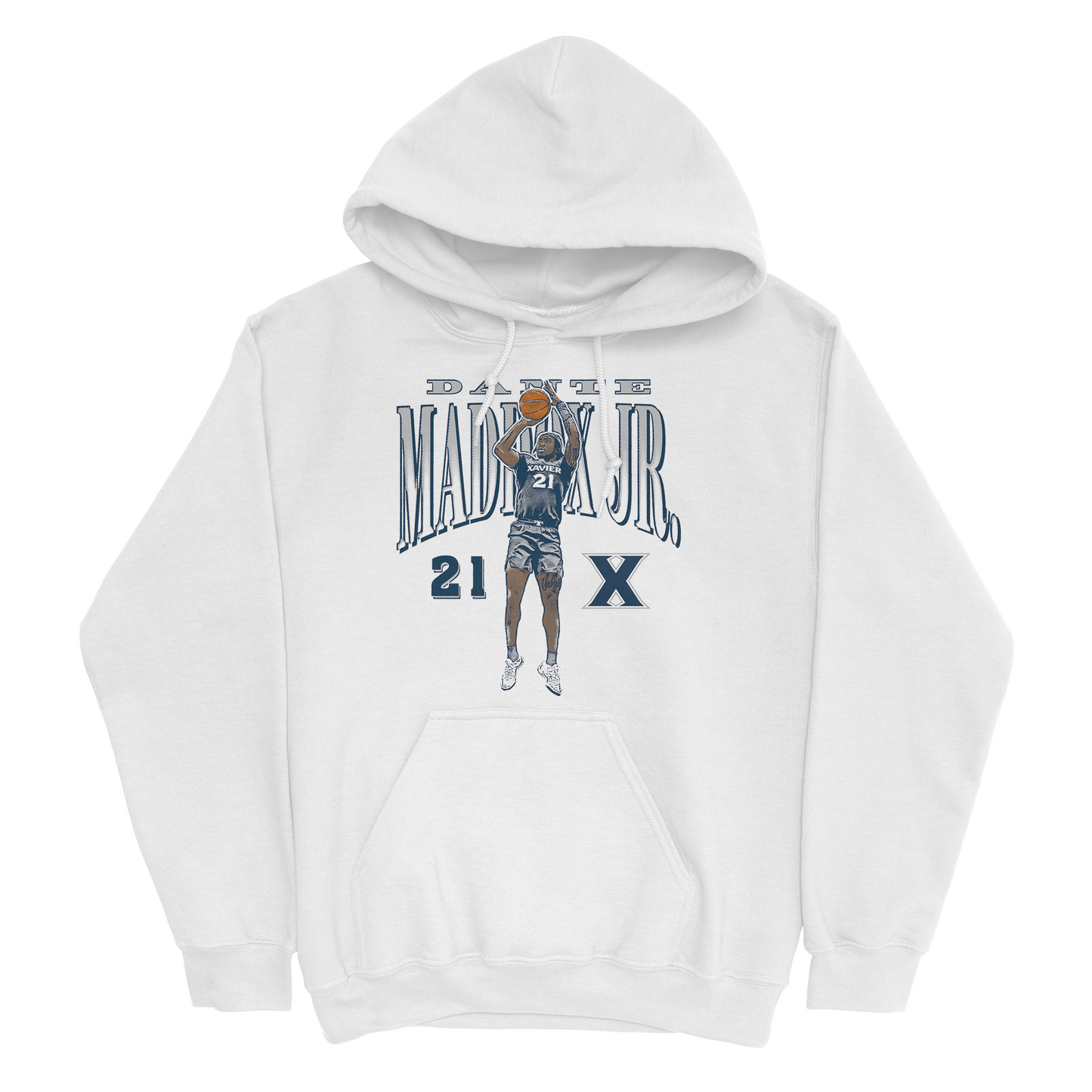 EXCLUSIVE RELEASE: Dante Maddox Illustrated White Hoodie