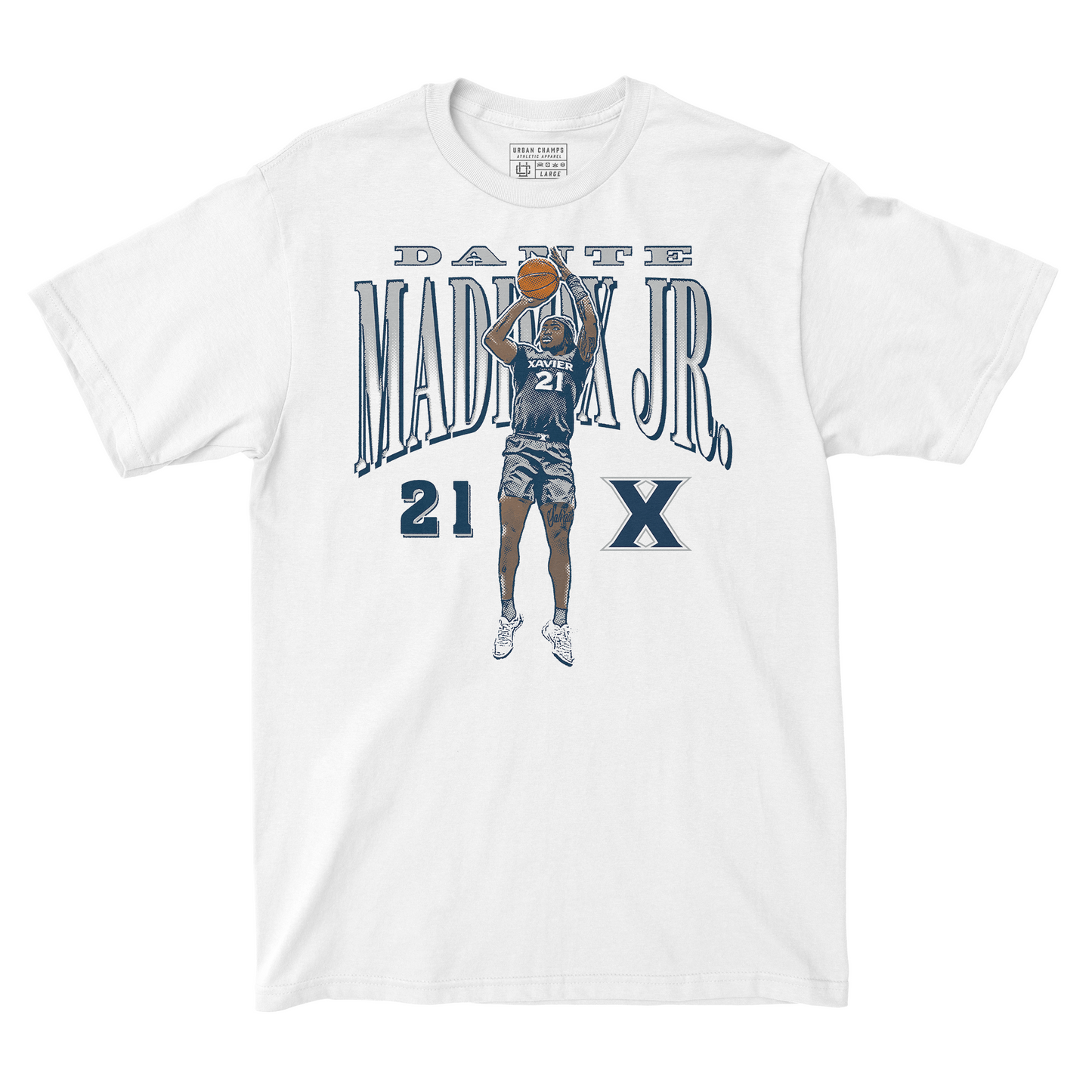 EXCLUSIVE RELEASE: Dante Maddox Illustrated White Tee