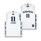 EXCLUSIVE: Xavier Winter Basketball Jersey   - Cam'Ron Fletcher