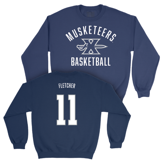 Men's Basketball Navy Classic Crew  - Cam'Ron Fletcher