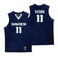 Xavier Men's Basketball Navy Jersey  - Cam'Ron Fletcher