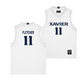 Xavier Men's Basketball White Jersey  - Cam'Ron Fletcher