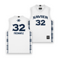 EXCLUSIVE: Xavier Winter Basketball Jersey - Zach Freemantle