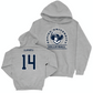 Women's Volleyball Sport Grey Logo Hoodie  - Catherine Flaharty