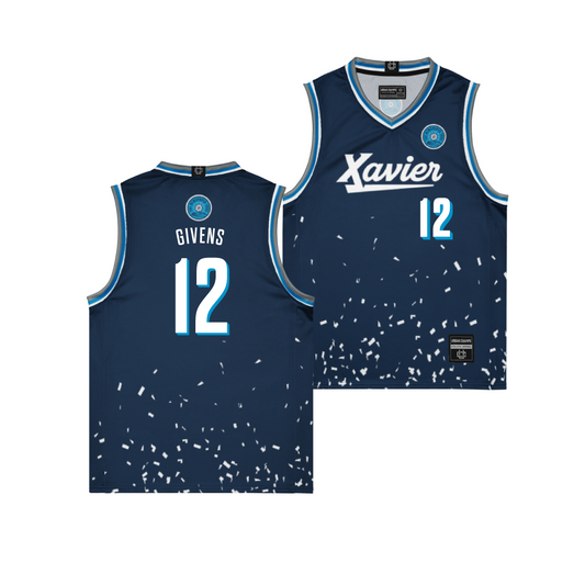 Xavier Womens Basketball 2025 Campus Edition Jersey - MacKenzie Givens