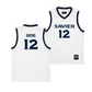 Xavier Women's Basketball White Jersey  - MacKenzie Givens