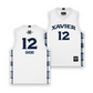 EXCLUSIVE: Xavier Winter Basketball Jersey  - MacKenzie Givens