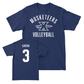 Women's Volleyball Navy Classic Tee  - Jamison Gordon