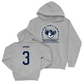 Women's Volleyball Sport Grey Logo Hoodie  - Jamison Gordon