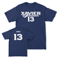 Women's Volleyball Navy Wordmark Tee  - Emma Grace