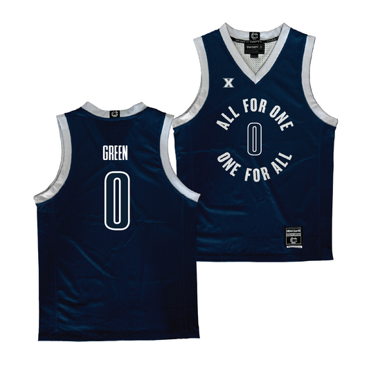 Xavier "One For All" Jersey - Trey Green | #0