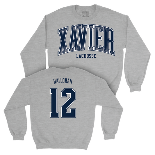 Women's Lacrosse Sport Grey Arch Crew  - Dylan Halloran