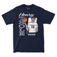 EXCLUSIVE RELEASE: Henry Thole Illustrated Navy Tee