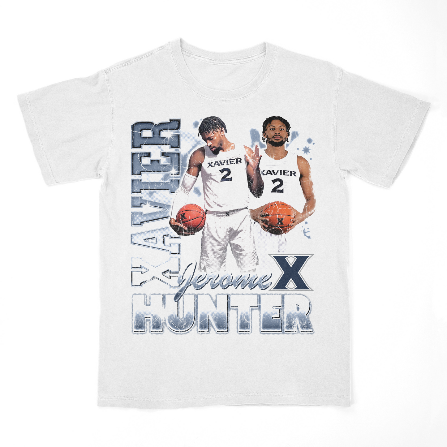 EXCLUSIVE RELEASE: Jerome Hunter 90s Graphic White Tee