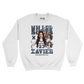 EXCLUSIVE RELEASE: Jordan Miller 90s Graphic White Crew