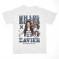 EXCLUSIVE RELEASE: Jordan Miller 90s Graphic White Tee