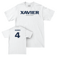 Men's Soccer White Staple Comfort Colors Tee  - Luke Kegerreis