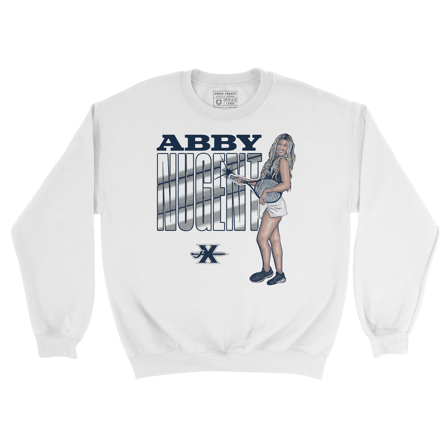 EXCLUSIVE RELEASE: Abby Nugent Cartoon Crewneck