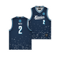 Xavier Womens Basketball 2025 Campus Edition Jersey - Aizhanique Mayo