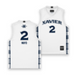 EXCLUSIVE: Xavier Winter Basketball Jersey - Aizhanique Mayo