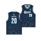 Xavier Mens Basketball 2025 Campus Edition Jersey - Dayvion McKnight