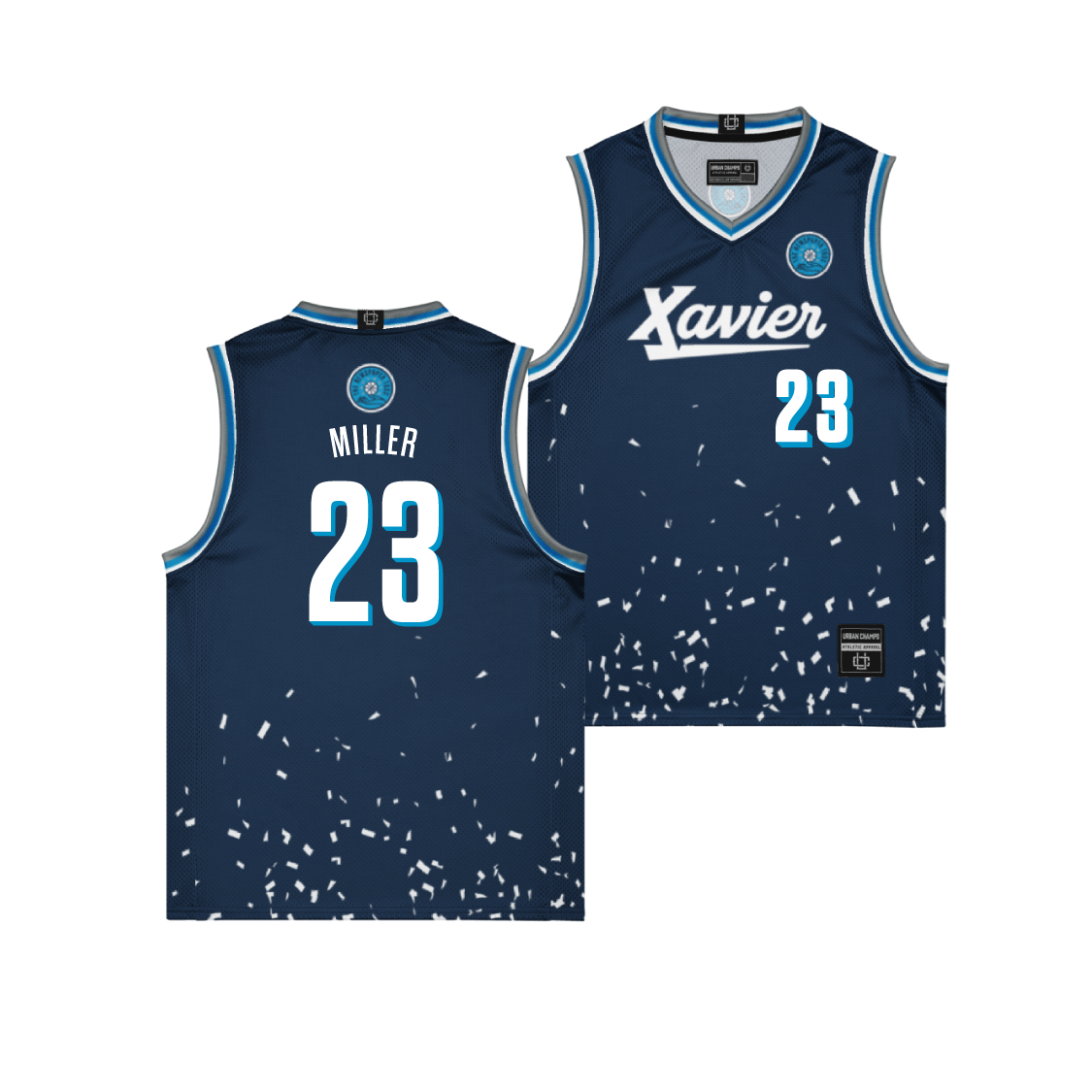 Xavier Womens Basketball 2025 Campus Edition Jersey - Jordan Miller