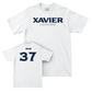 Women's Lacrosse White Staple Comfort Colors Tee   - Mya Miller