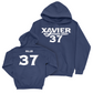 Women's Lacrosse Navy Wordmark Hoodie   - Mya Miller