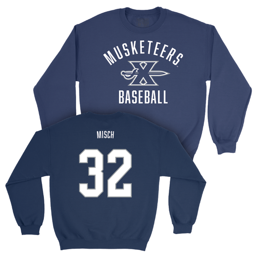 Baseball Navy Classic Crew - Connor Misch