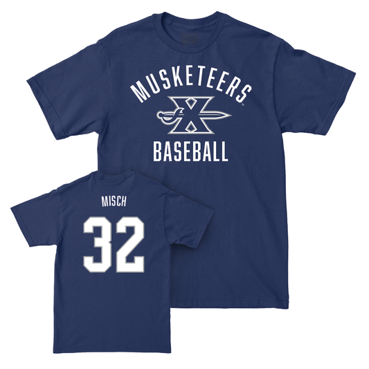 Baseball Navy Classic Tee - Connor Misch