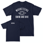 Women's Swim & Dive Navy Classic Tee  - Teegan Madara